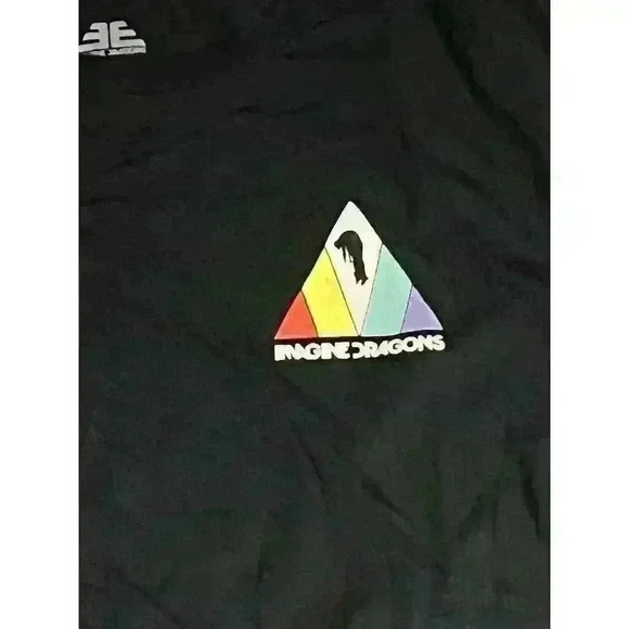 IMAGINE DRAGONS 2017 Evolve Concert Tour T-SHIRT M Dates & Cities On Back - Picture 2 of 5